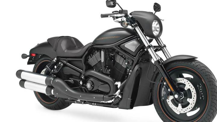 Grey Color Harley Davidson Vrscdx Night Rod Special